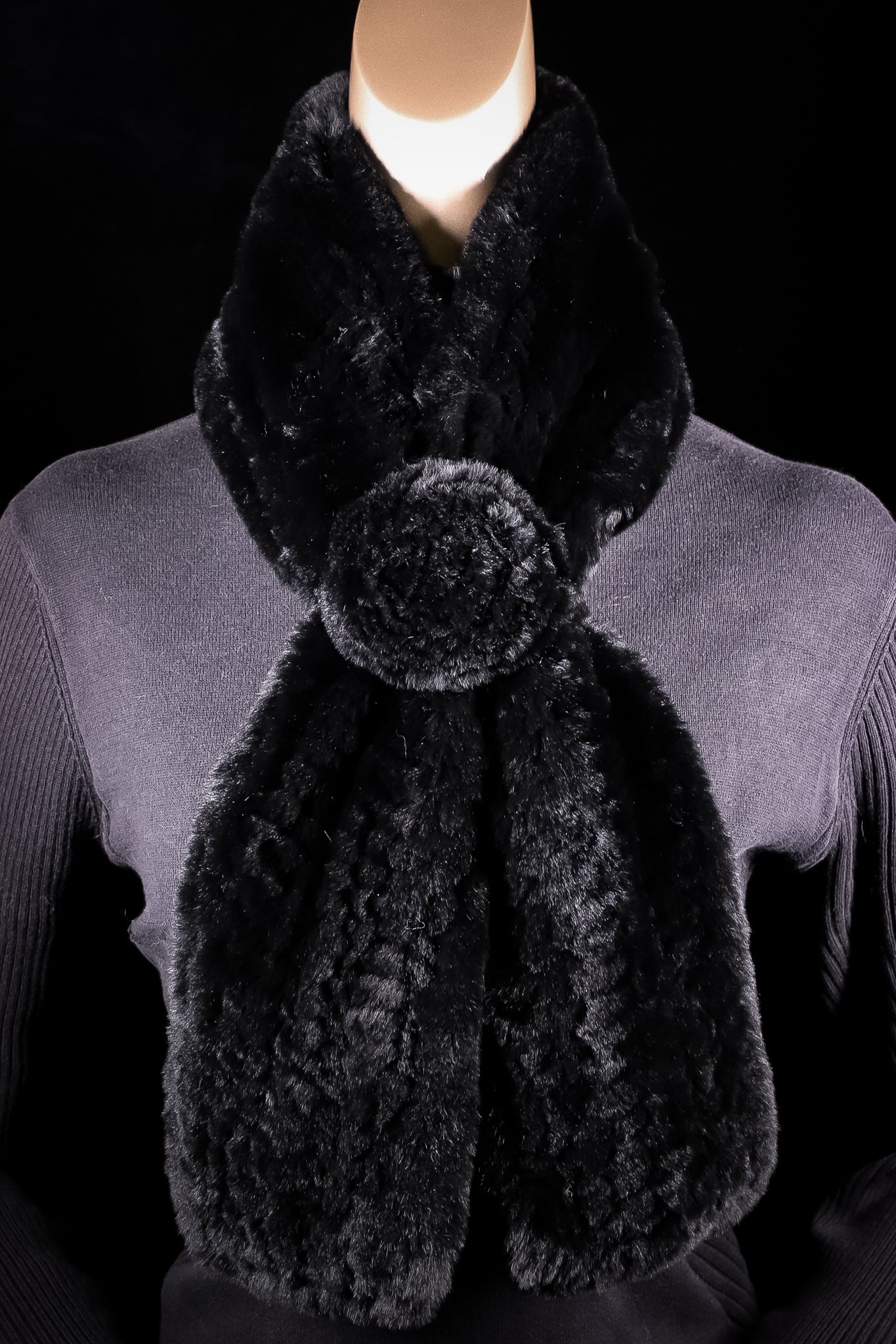 precious rabbit reykjavik scarf