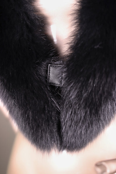 Assorted Full-Skin Fox Notch Collar