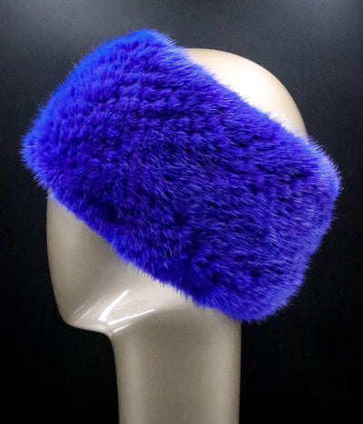 Real Fur Headbands — Sea Fur Sewing
