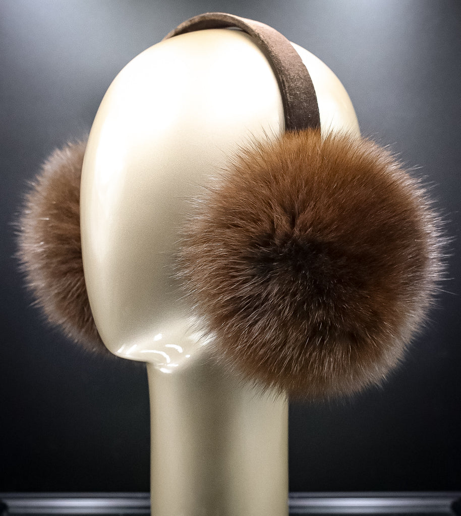 Oberlin Ear Muffs Brown