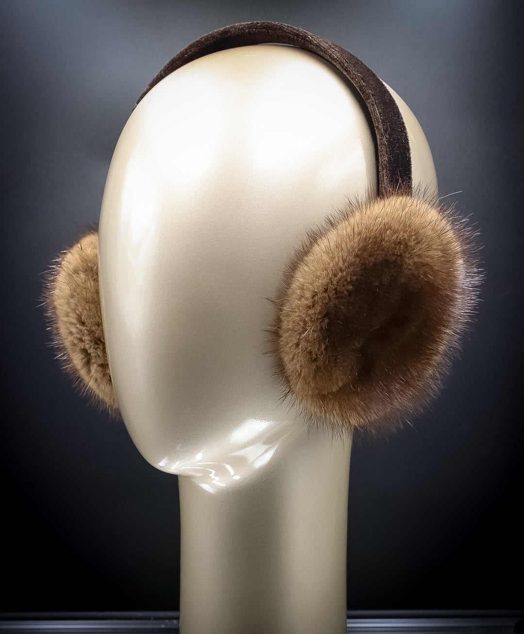 Alaskan Made-Blue Frost Fox orders Earmuffs